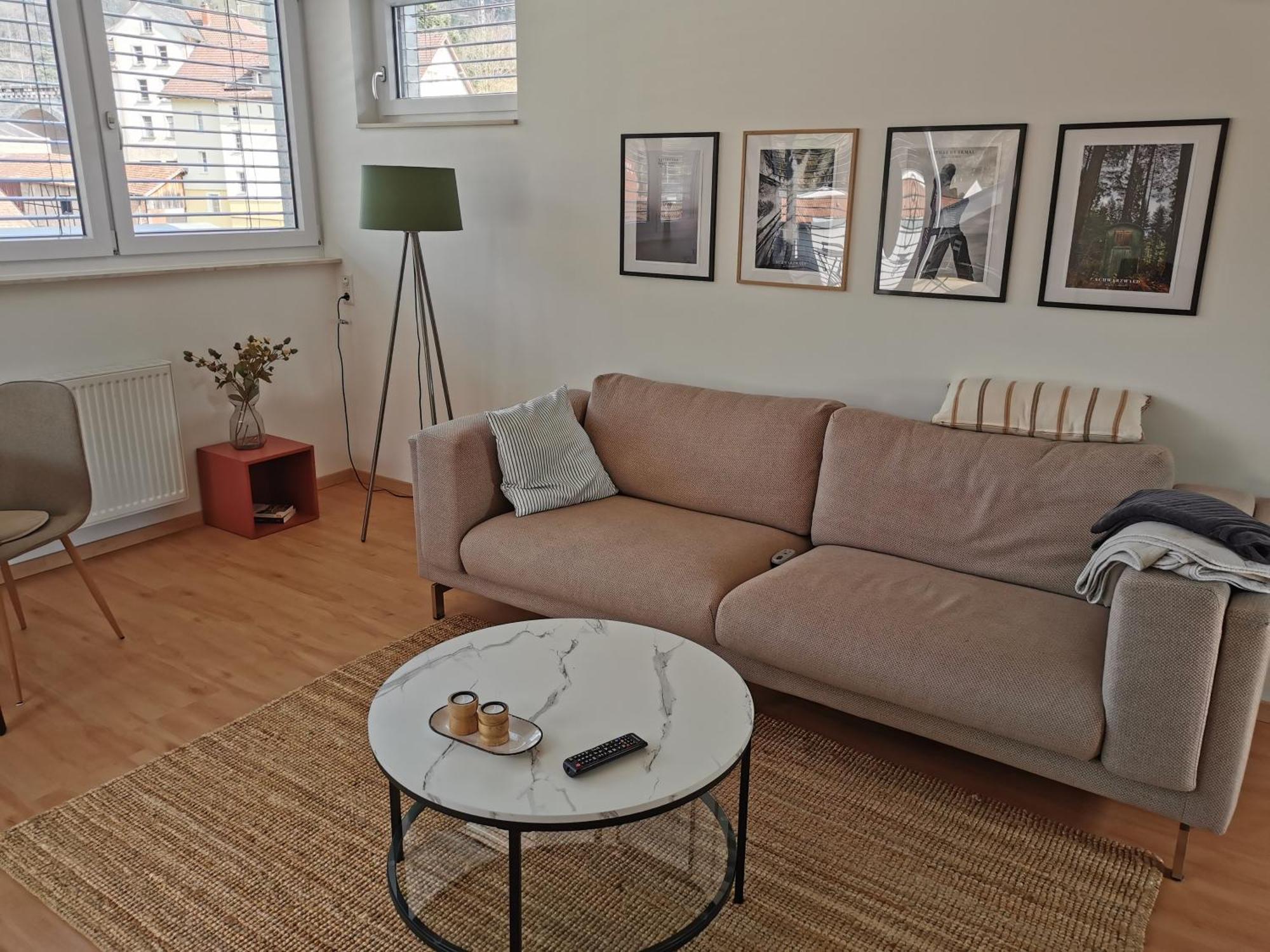 Ferienwohnung Ida Hornberg Extérieur photo